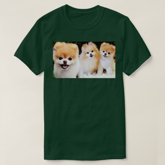 Boo Dogs T-Shirt (Design vorne)
