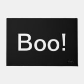 Boo! Door Mat Fußmatte (Vorderseite)