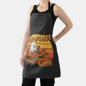 Boo Dozer Geist Lustiges Halloween Schürze (InSitu)