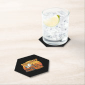 Boo Dozer Ghost Funny Halloween Untersetzer (Vor Ort)