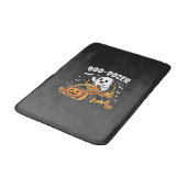 Boo Dozer Halloween Geist Bulldozer_1 Badematte (Schrägansicht)