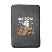 Boo Dozer Halloween Geist Bulldozer_1 Badematte (Vorderseite Vertikal)