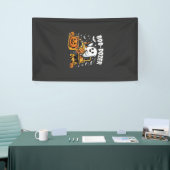 Boo Dozer Halloween-Geist-Bulldozer_1 Banner (Messeveranstaltung)