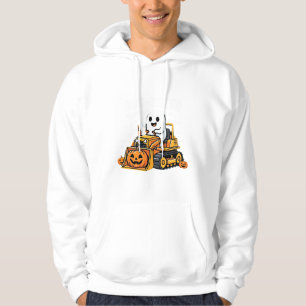 Boo Dozer Halloween-Geist-Bulldozer_1 Hoodie