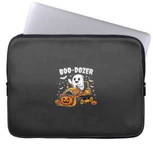 Boo Dozer Halloween Geist Bulldozer_1 Laptopschutzhülle