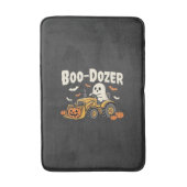 Boo-Dozer Halloween-Geist-Bulldozer-Design_1 Badematte (Vorderseite Vertikal)