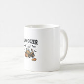 Boo-Dozer Halloween-Geist-Bulldozer-Design_1 Kaffeetasse (VorderseiteRechts)