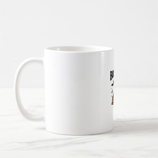 Boo-Dozer Halloween-Geist-Bulldozer-Design_1 Kaffeetasse (Links)