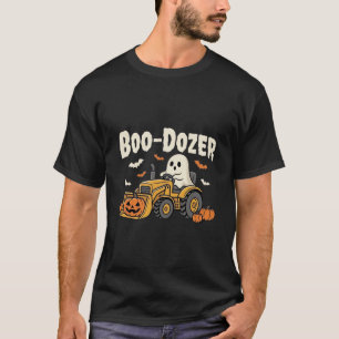 Boo-Dozer Halloween-Geist-Bulldozer-Design_1 T-Shirt