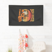 Boo-Dozer Halloween-Geist-Kürbis-Bulldozer Banner (Insitu)