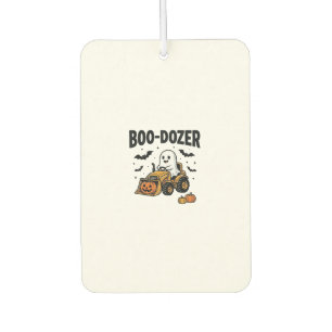 Boo-Dozer Halloween-Geister-Bulldozer-Design_1 Autolufterfrischer