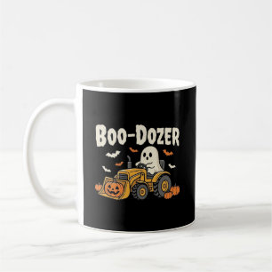 Boo-Dozer Halloween-Geister-Bulldozer-Design_1 Kaffeetasse