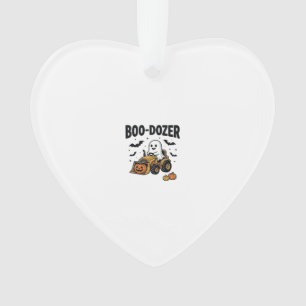 Boo-Dozer Halloween-Geister-Bulldozer-Design_1 Ornament