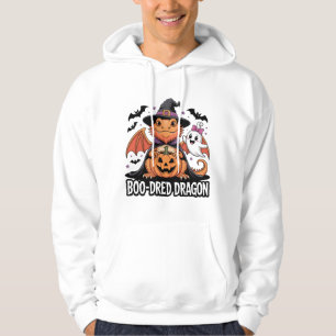 Boo Dred Dragon Halloween Art Hoodie
