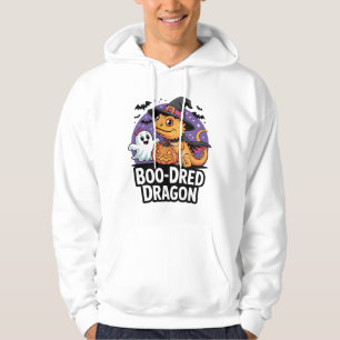 Boo-Dred Dragon Halloween Artwork Hoodie