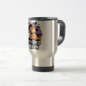 Boo-Dred Dragon Halloween Artwork Reisebecher (VorderseiteRechts)