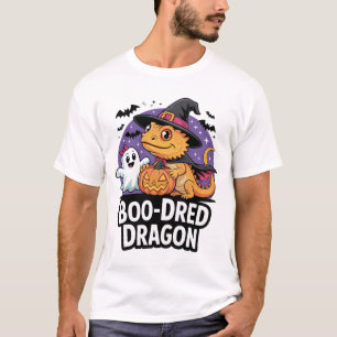 Boo-Dred Dragon Halloween Artwork T-Shirt