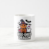 Boo-Dred Dragon Halloween Design Kaffeetasse (Mittel)