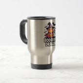 Boo-Dred Dragon Halloween Design Reisebecher (Vorderseite Links)