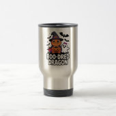 Boo-Dred Dragon Halloween Design Reisebecher (Mittel)