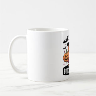 Boo-Dred Dragon Halloween Illustration Kaffeetasse