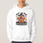 Boo-Dred Dragon Spooky Niedliches Design Hoodie (Vorderseite)