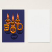 Boo! Drei Niedliche Ghostien (Vorne & Hinten)