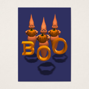 Boo! Drei Niedliche Ghostien
