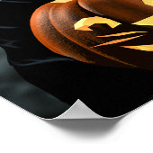 Boo! - Drucken oder Poster (Ecke)