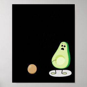 Boo, du hast den Gruß aus mir gejagt Ghost Avoca Poster