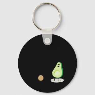Boo, du hast den Gruß aus mir gejagt Ghost Avoca Schlüsselanhänger