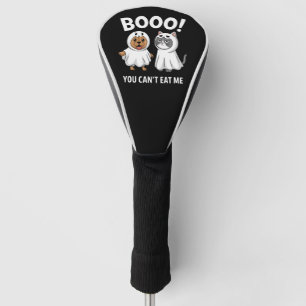 Boo, du kannst mich nicht essen Hunde und Katzen l Golf Headcover