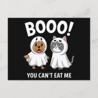 Boo, du kannst mich nicht essen Hunde und Katzen l