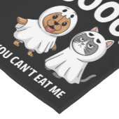 Boo, du kannst mir zu Halloween keine Hunde und Ka Kurzer Tischläufer (Ecke)