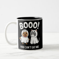 Boo, du kannst mir zu Halloween keine Hunde und Ka