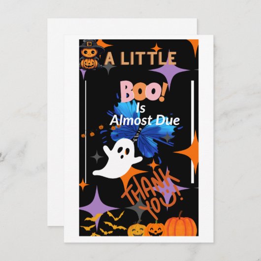 Boo Due danke Ihnen Care (Vorne/Hinten)