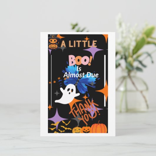 Boo Due danke Ihnen Care (Stehend Vorderseite)