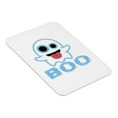 Boo Dummes Lustiges Meme Magnet (Rechte Seite)
