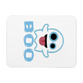 Boo Dummes Lustiges Meme Magnet (Horizontal)