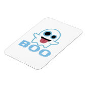 Boo Dummes Lustiges Meme Magnet (Linke Seite)