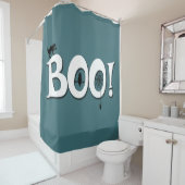 Boo! Duschvorhang (Beispiel)