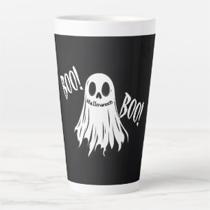 BOO! - Ein grinsender Grinsen Milchtasse