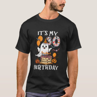 Boo es ist mein 30. Geburtstag Halloween Ghost 30 T-Shirt