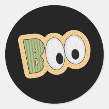 BOO Eyeballs Halloween Art