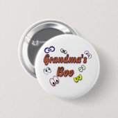 BOO EYES GRANDMA BUTTON (Vorne & Hinten)