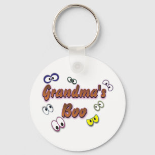 BOO EYES GRANDMA SCHLÜSSELANHÄNGER