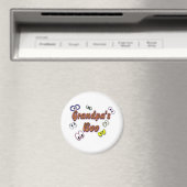 BOO EYES GRANDPA MAGNET (In Situ (Geschirrspüler))