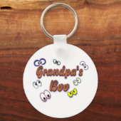 BOO EYES GRANDPA SCHLÜSSELANHÄNGER (Vorderseite)