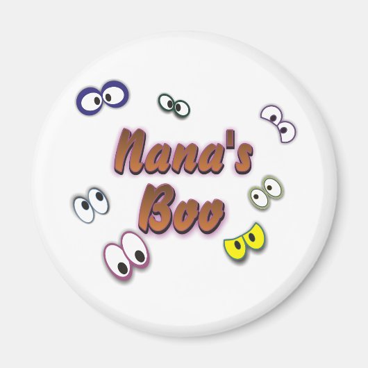 BOO EYES NANA MAGNET (Vorne)
