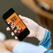 Boo Fast Due Pumpkin Windel Kuchen Kinderdusche Einladung